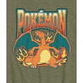 thumbnail image 3 of Pokémon - Charizard Collegiate - Toddler And Youth Short Sleeve T-Shirt, 3 of 5