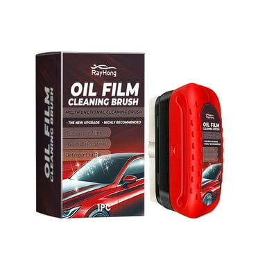 UOYOTT Automotive Oil Film Cleaning Brush, Glass Cleaning Board Cleaner H8Y0