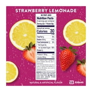 (6 pack) Pedialyte Electrolyte Powder, Strawberry Lemonade, 8 Powder Packets