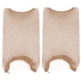 thumbnail image 1 of 2pcs/set Wig Cap Elastic Nylon Hair cap wig Net Unisex Snood Cosplay Party Hairdressing Accessories, Two-Open, Skin Color, 1 of 7