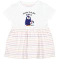 thumbnail image 3 of Inktastic Happy Birthday, Nana- Cute Penguins Girls Baby Dress, 3 of 5