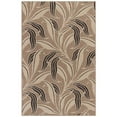 thumbnail image 1 of Trans-Ocean Importe RVI45764612 39 x 59 Po Liora Manne Riviera Feuille Tapis Rectangle Tissé Wilton Intérieur et Extérieur - Neutre, 1 of 1