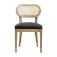 thumbnail image 3 of Cosette Black Dining Chair, 3 of 7