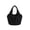 Black, variant on Women's Corduroy Tote Bag, Small Shoulder Handbag with Striped Design, Casual Furry Handheld Purse for Daily Shopping, Commute and Strolling