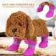 thumbnail image 4 of Zapatos Impermeables Para Mascotas, Moverse Libremente, Zapatos De Lluvia Antideslizantes Para Mascotas, Impermeables, Con 4 Botas Impermeables Para Perros Para Exteriores, 4 of 7