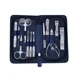 thumbnail image 1 of Kit de cuidado de manicura y pedicura de nueva calidad, tijeras profesionales para el cuidado de las uñas de los dedos y los pies, estuche para cortaúñas en caja de regalo, 1 of 4