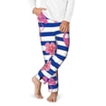 thumbnail image 2 of Yiaed Flamingo Print Teenagers' Lounge Pants, Loose PJ Bottoms, Long Pajama Pants for Men-Large, 2 of 6