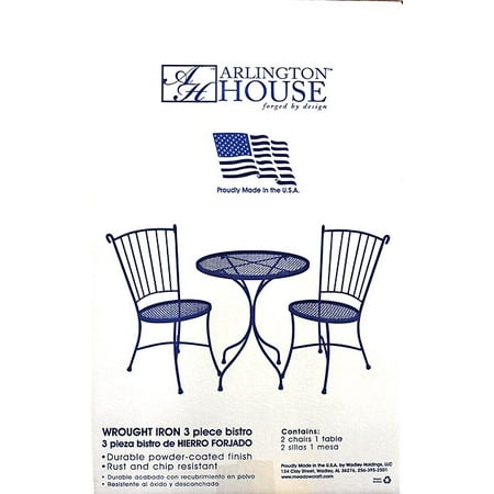 WROUGHT IRON BISTRO