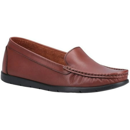 

Fleet & Foster Womens Tiggy Leather Loafers