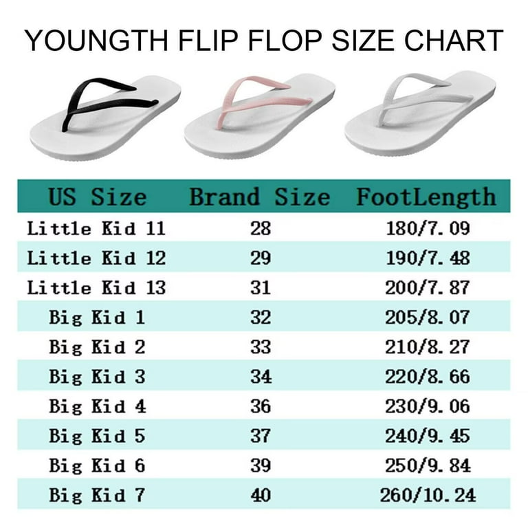 FUIALDOLG Boys Girls Flip Flops Sandals Blue Sharks&Wave Print