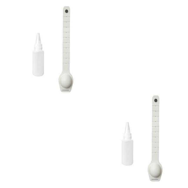 relayinert Bracelets Réutilisables pour Adultes et Enfants Distributeur de Désinfectant pour les Mains Bracelet Portable Distributeur 10ML Pompes Blanc 2Ensemble