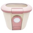 thumbnail image 3 of Pet Food Storage Container Airtight Dog Food Holder Pet Feeder Container for Cat, 3 of 4