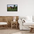 thumbnail image 3 of Stupell Industries Rustic Lodge Dashing Camargue Racehorse Black Framed Giclee Art, 18 x 12, by Scott Stulberg, 3 of 8