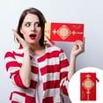 thumbnail image 2 of EeaseCA 10pcs Chinese Style Romantic Wedding Invitations Lovely Paper Invitations Cards, 2 of 7