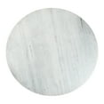 thumbnail image 4 of ZUO Ithaca Marble Top Round Dining Table in White and Gold, 4 of 5