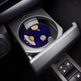 thumbnail image 3 of POGLIP Universe Space Planet Flying Saucer Set of 4 Car Coaster for Drinks, Absorbent Ceramic Stone Coasters Cup Mat with Cork Base for Home Kitchen Room Coffee Table Bar Decor, 3 of 5