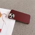 thumbnail image 3 of Fundas de teléfono mate con textura de fibra de carbono ultrafina para iPhone, 15, 14, 13 Pro Max, 12, 11Pro, Mini, XS, XR, 7, 8 Plus, cubierta de protección de lente, 3 of 5