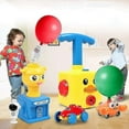 thumbnail image 2 of Balloon Powered Racing Car Toy - Air Powered Vehicle Launch Set, STEM Learning Gift, 2 of 5