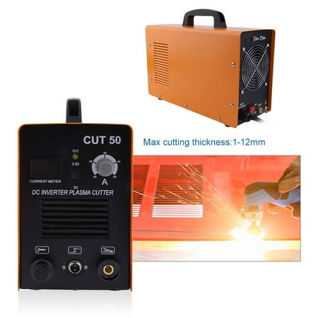 50AMP CUT-50 Digital DC Inverter 110-220V Plasma Cutter Cutting Machine With Screen Display Welding Accessories US Plug