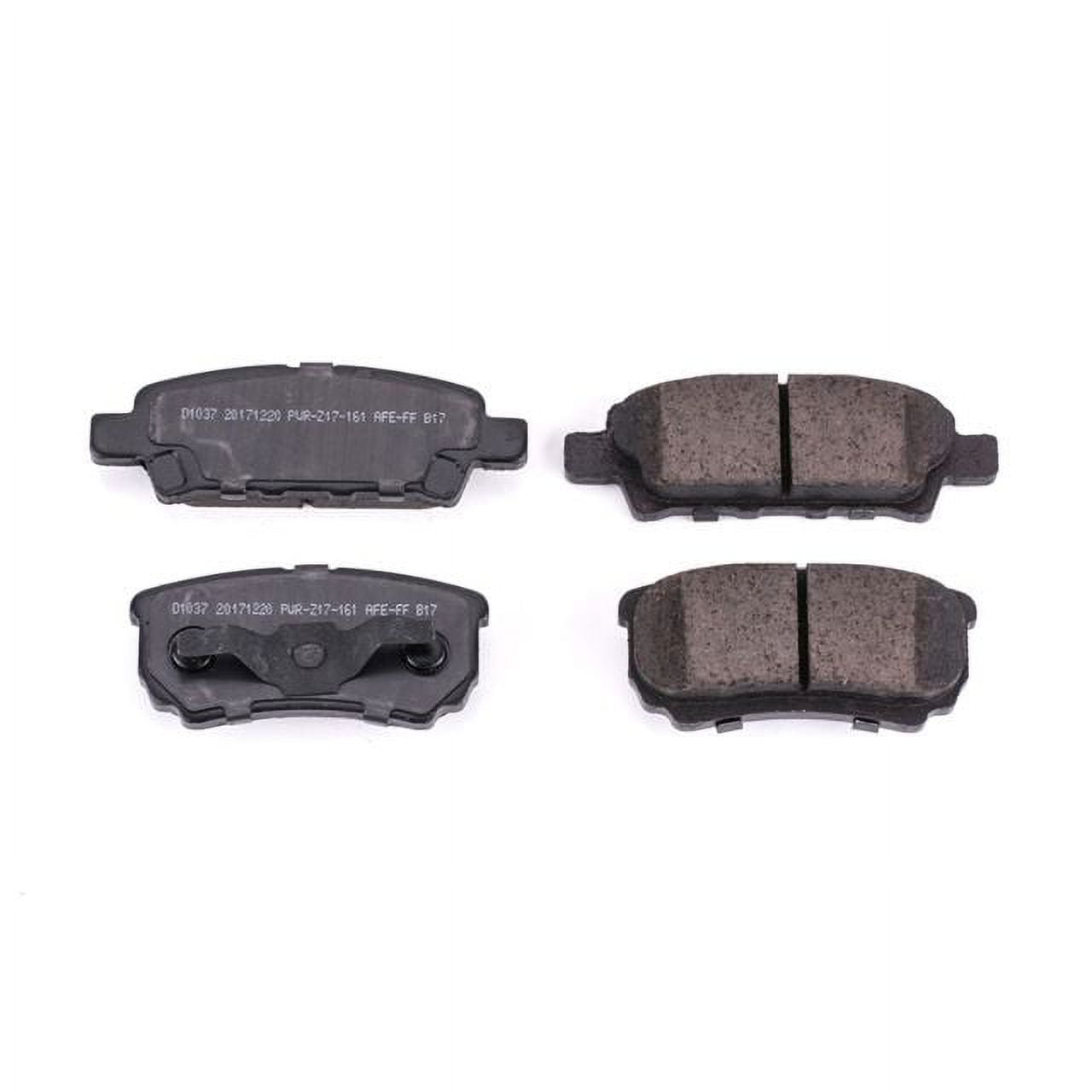 Power Stop Rear Z16 Evolution Ceramic Brake Pads 16-1037