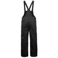 thumbnail image 3 of BOULDER GEAR M's Pinnacle Bib, Color: Black , Size: S (6900R-016-S), 3 of 5