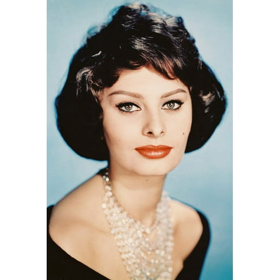 Sophia Loren 1960s 24x36 Poster