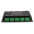 thumbnail image 4 of DC5V-24V 6 Channel RGB LED Controller DMX Decoder Driver Strip Module Black Color, 4 of 13