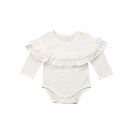 

Infant Baby Summer Clothing Boy Girls Romper Bodysuit Jumpsuit Cotton Outfit