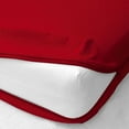 thumbnail image 2 of Zipper Fitted Sheet - Extra Deep Pocket 14" Inch - 100% Egyptian Cotton Fitted Sheets - Secure Fit 400 TC Sheets - Easy to Change Mattress Cover & Bottom Sheet - Full-XXL Size, Burgundy Solid., 2 of 4