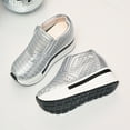thumbnail image 6 of Roncen Women's Fashion Casual Sandals - Versatile Hollow-out Wedge Heel Summer Fall Comfort Stretch Thick Sole​​ Sandals with Eye-catching Design, 6 of 9