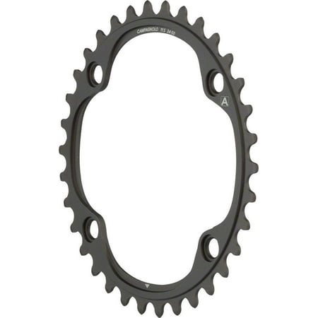 - Campagnolo 11 Speed 34 Tooth Chainring and Bolt Set for 2015 and later Super Record, Record and Chorus