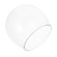 thumbnail image 1 of LABSERRON Transparent Plastic Fish Bowl for Elegant Desk Decor with Shatterproof Small Aquarium Design, 1 of 8