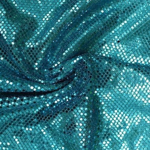 FWD 45" 100 Polyester Shiny Dot Confetti Sewing & Craft Fabric By the