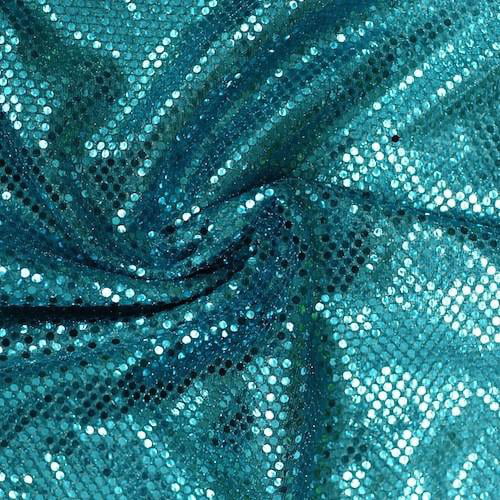 Faux Sequin Knit Fabric Shiny Dot Confetti for Sewing Costumes Apparel ...