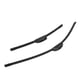 thumbnail image 5 of Escobillas De Limpiaparabrisas, Limpieza Silenciosa Escobillas De Limpiaparabrisas Antienvejecimiento Visibilidad Mejorada Flexible 26 Pulgadas + 16 Pulgadas Aerodinámicas Para, 5 of 7