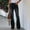 Black, variant on BILIKEYU Women's Flare High Waisted Wide Leg Jeans, Straight Leg Jeans for Women, Jeans for Women, Womens Pants