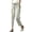 Beige, variant on Women's Solid Flowy Wrap Culottes，High Rise Side Bow Tie Loose Long Pants for Street Shopping Leisure Matching