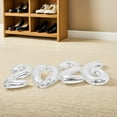 thumbnail image 4 of ELAYARD Silver Aluminum Number Balloon for Stylish Wall Decoration and Event Centerpiece, 4 of 8