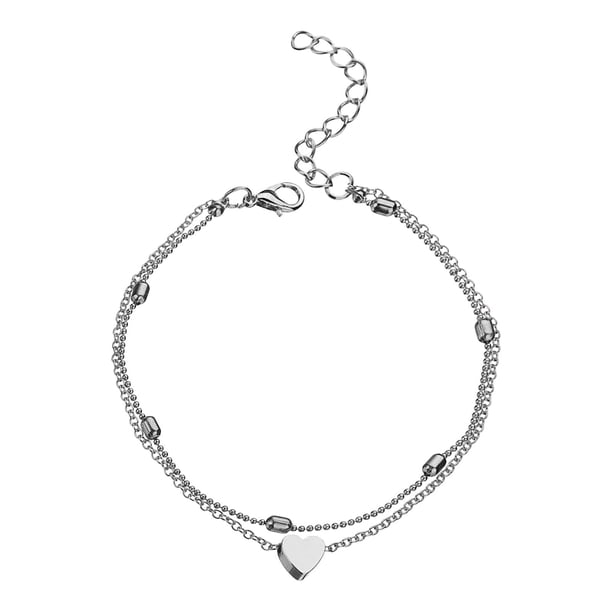 Pareja Pulsera Señora Diseño Joyería Encanto L- Pulsera Pulseras