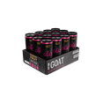 thumbnail image 2 of BeGOAT Passion Fruit Zero Sugar Clean Energy Drink, 12 oz can (12 Pack), 2 of 5