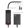 thumbnail image 4 of Mini Electrical Air Pump Portable Air Compressor Power Bank Wireless Tire Pump Inflator For  Mountian Bike, 4 of 8