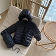 thumbnail image 2 of SILVERCELL 2-7T Toddler Girls Boys Winter Lightweight Down Coats Hooded Puffer Coat Jacket Outerwear, 2 of 4