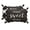 White, Black, Gray, variant on Chaise Lounge Headrest Pillow 2 Pack, Black Sweet Home Waterproof Chair Pillows with Insert & Adjustable Elastic Strap for Beach Pool Recliner, Modern Art Black White Checkered Outdoor Patio Pillow