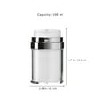 thumbnail image 2 of unbranded 4Ud Frascos Airless Para Crema Con Para Proteger Cosméticos, 2 of 8