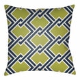 thumbnail image 2 of Artistic Weavers LTCH1101-1616 Litchfield Square Pillow, Teal & Navy Blue - 16 x 16 ft., 2 of 7
