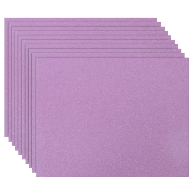 Miangastore Sanding Paper Violet White Corundum Abrasive 10Pack 28.3X9In