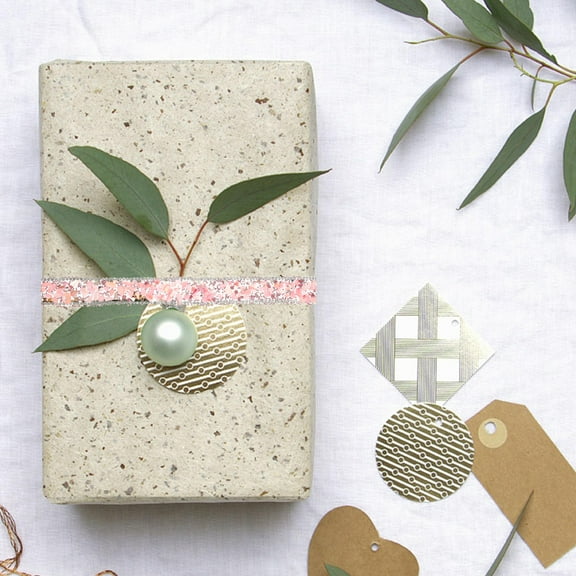 WRITWAA Multi-Function Pink Rhinestone Ribbon Decorative Trim for Clothes and Craft Projects