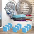 thumbnail image 3 of Washing Machine Cleaner White Count Powder 12PCS/BOXED, 3 of 6
