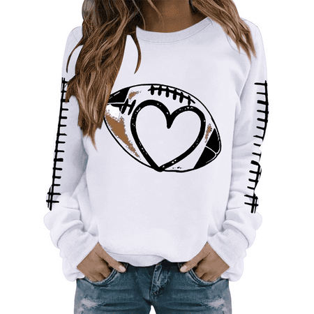 NMMUED Valentines Day Sweatshirt Women Oversized Love Shirts Valentine Love Gifts for Her Heart Tops Valentines Crewneck Red Valentines Love Heart Valentines Day Outfit Women Valentine s Day Clothes