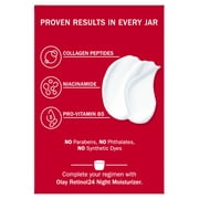 Olay Collagen Peptide Max Moisturizing Cream, Fragrance-Free, 1.7 fl oz